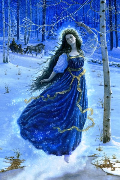 Снежная принцесса Сандерсон