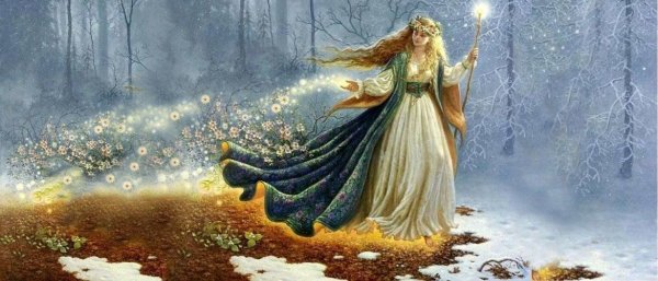 Красавица зима