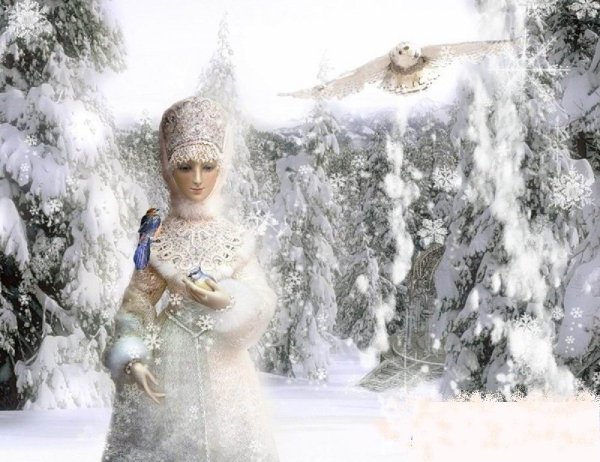 Снегурочка мультик