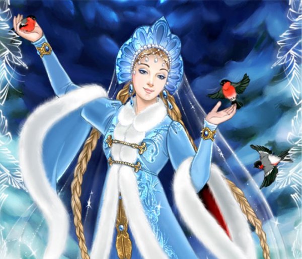 Снегурочка сказка для детей