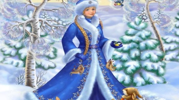 Снегурочка мультфильм 1952