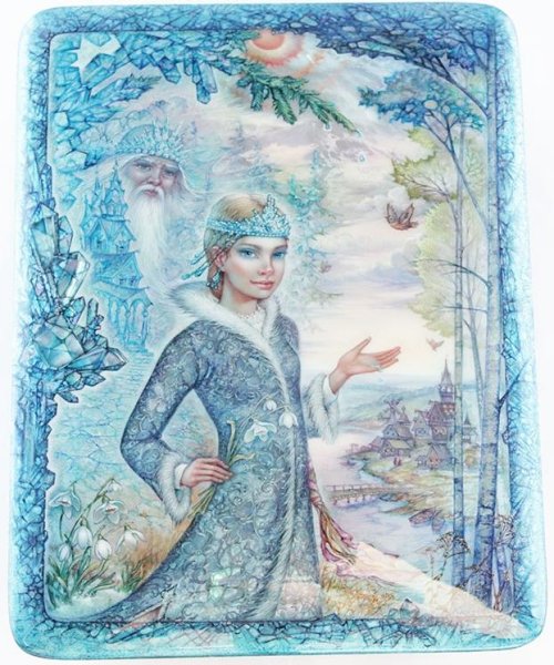 Снегурочки в лесу