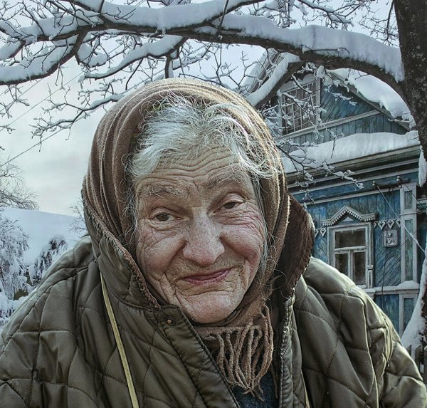 Бабули весной