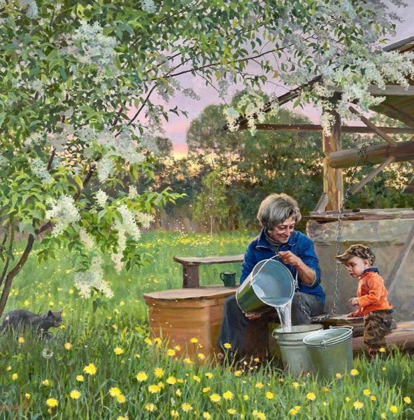 Татьяна Юшманова художник картины