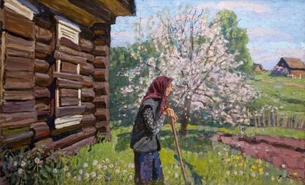 Прощание с Матерой деревня