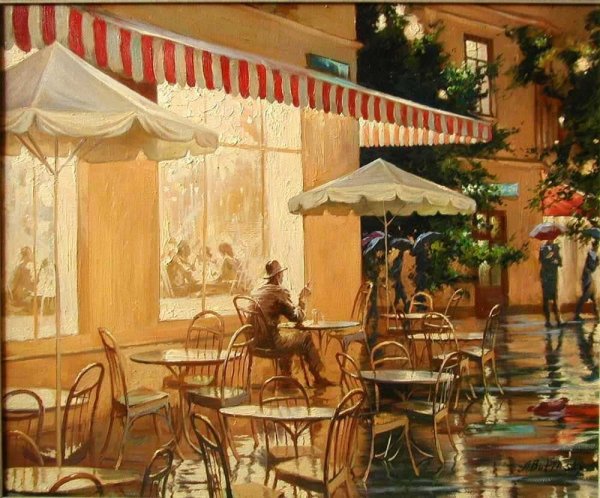 Художник Алексей Бутырский