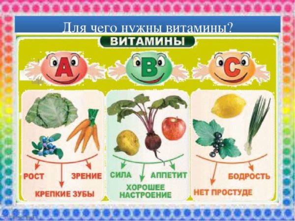 Круг правильного питания