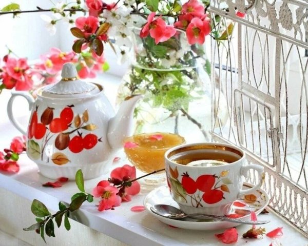 Воскресного весеннего утра и хорошего дня