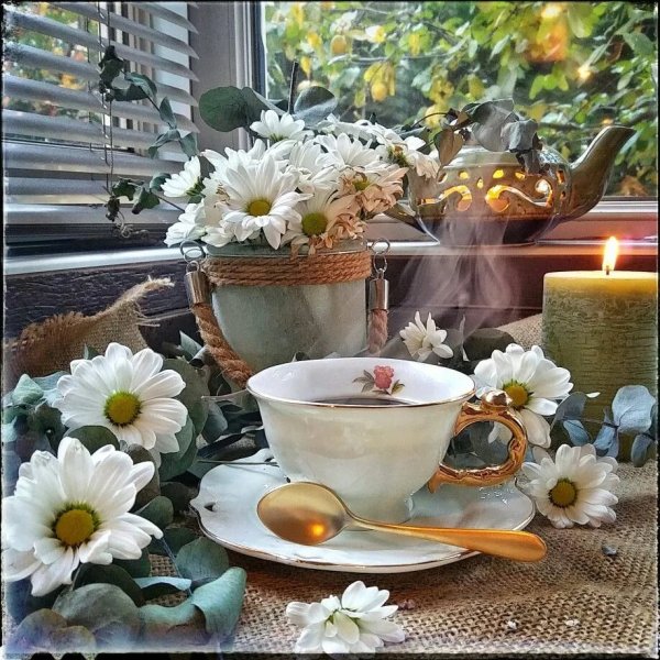 Доброе Майское Воскресное утро