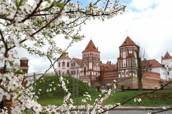 Весна в Беларуси