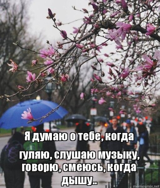 Коллаж Весна пришла