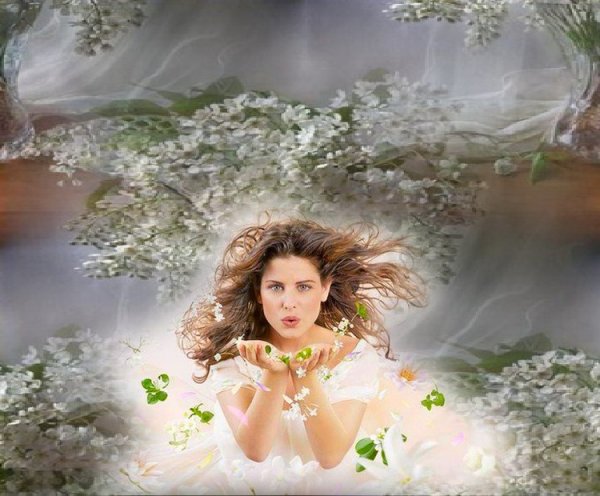 Весна это время мечтать и любить