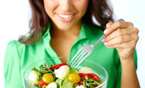 Еда здорового человека