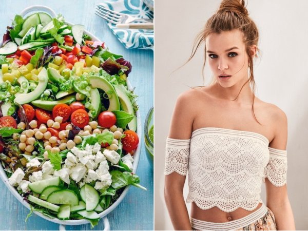 Летний завтрак