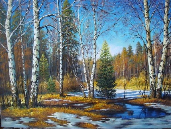 Встречаем весну