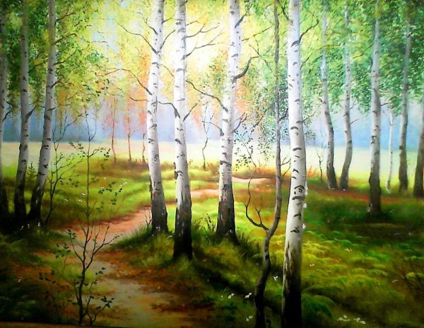 Художник Александр Коваль.пейзажи