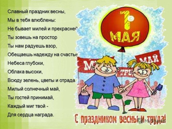 1 Мая история праздника