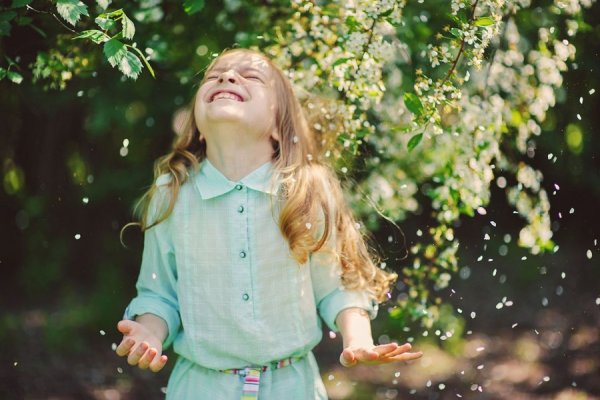 Весна для детей