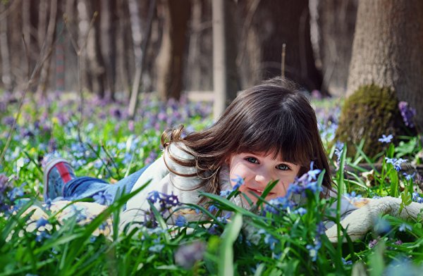 Подснежник для детей