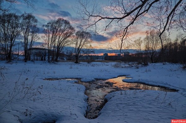 Казань природа Весна