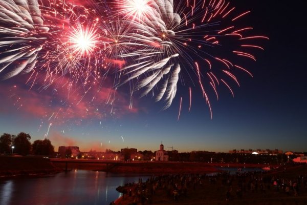 Салют 9 мая Тверь