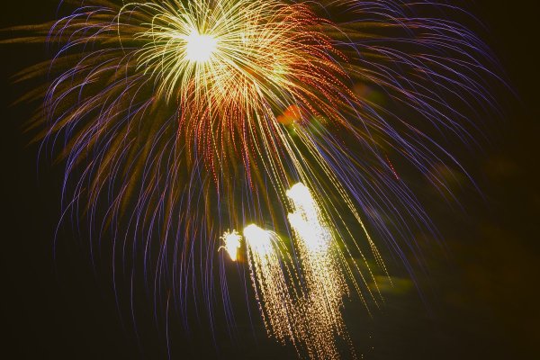 Салют 9 мая 1945