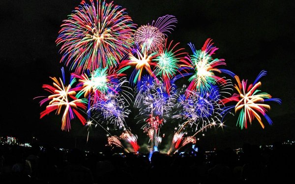 Панорама салют Воробьевы горы МГУ