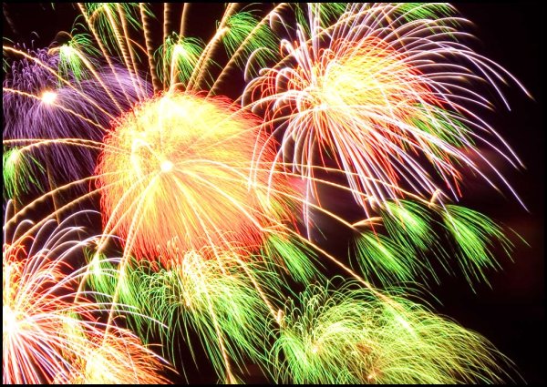 День Победы салют