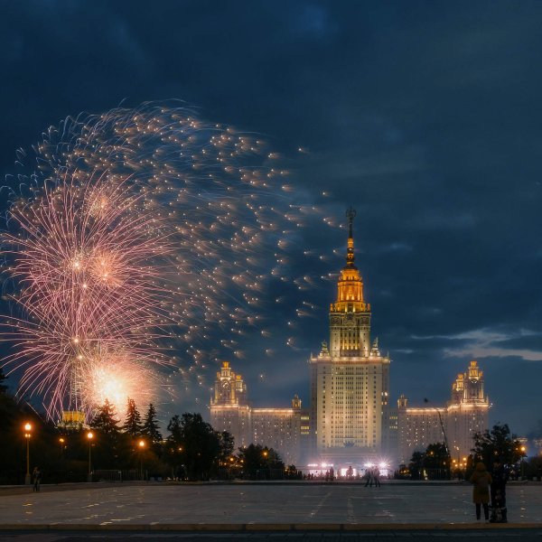 Новый год Балашиха салют