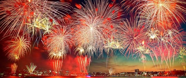 Военный парад салют