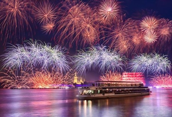 Салют Победы 9 мая