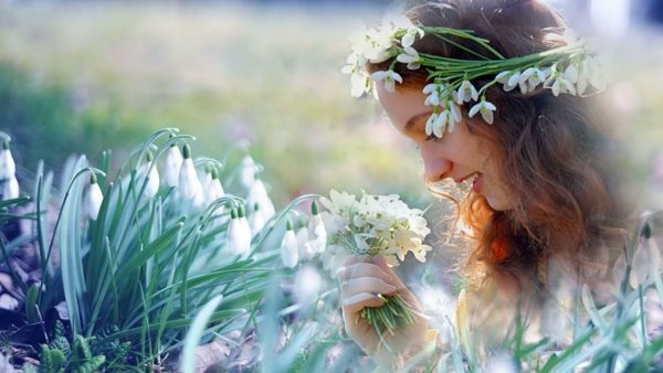 Весеннее дыхание