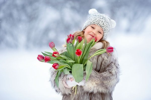 Природа женским лицом