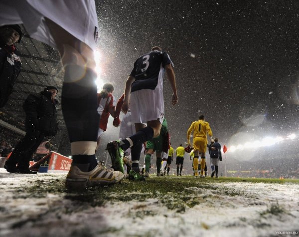 Футбол на траве