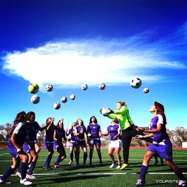 Футбольные ворота Зенит