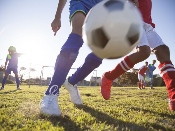 Детям о спорте в детском саду