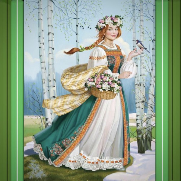 Красавица Весна