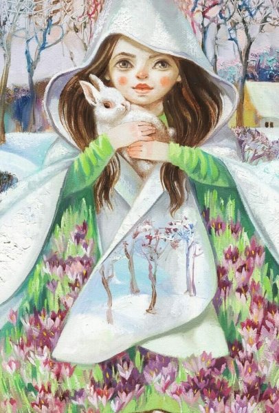 Мультяшные девочки лето