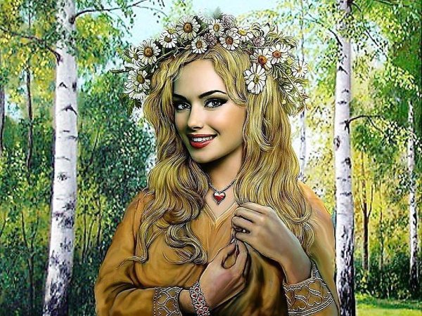 Стихи о весне и женщине