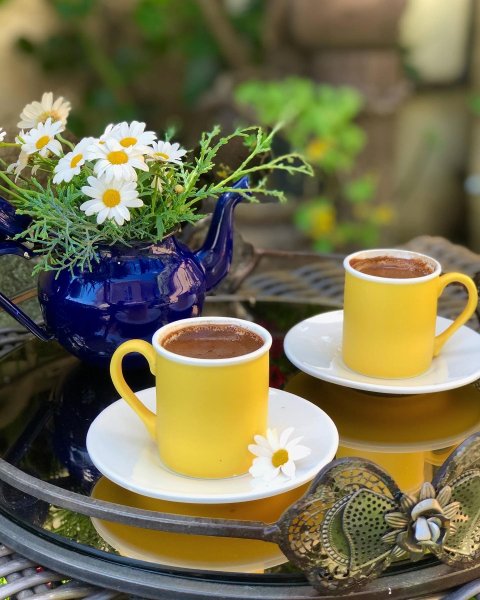 Черемуховый кофе