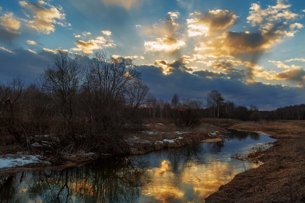 Ранняя Весна вечер