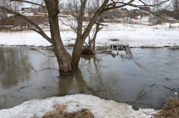 Наводнение весной