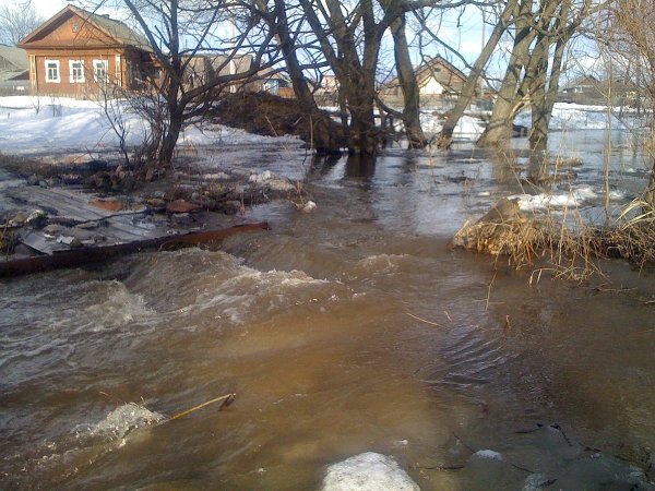 Весенний паводок