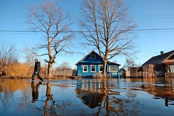 Балашов половодье 2022г