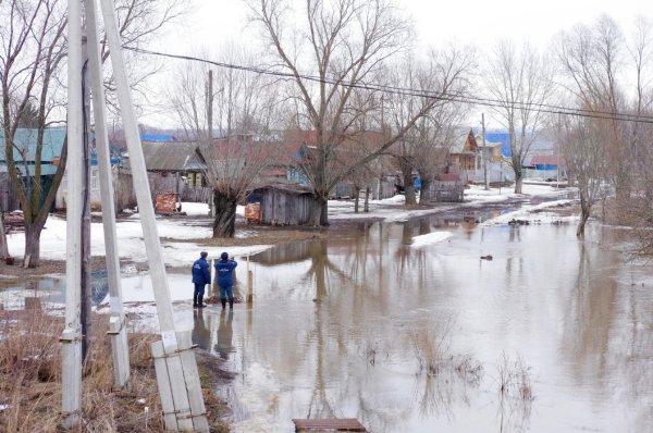 Половодье летом