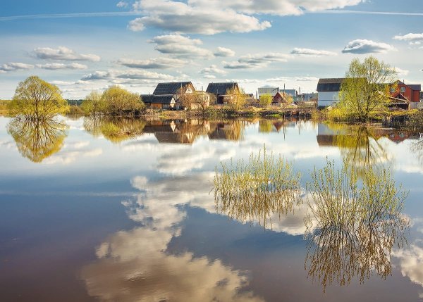 Максатиха половодье