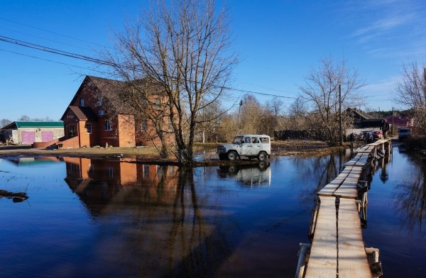 Река Уссури межень половодье
