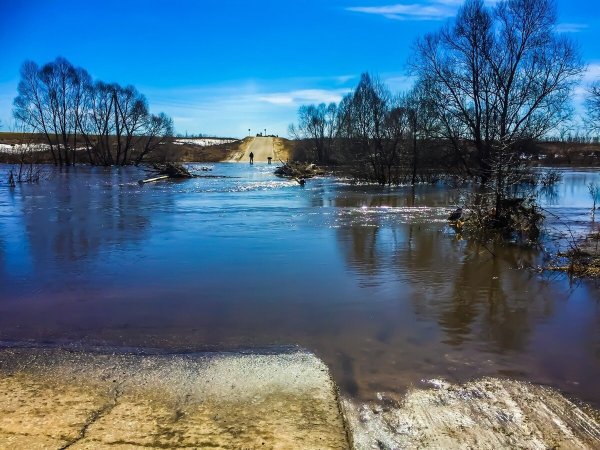 Половодье реки