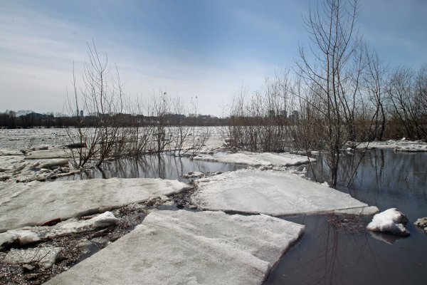 Весенний паводок