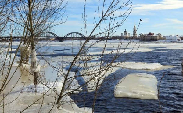 Весенний разлив